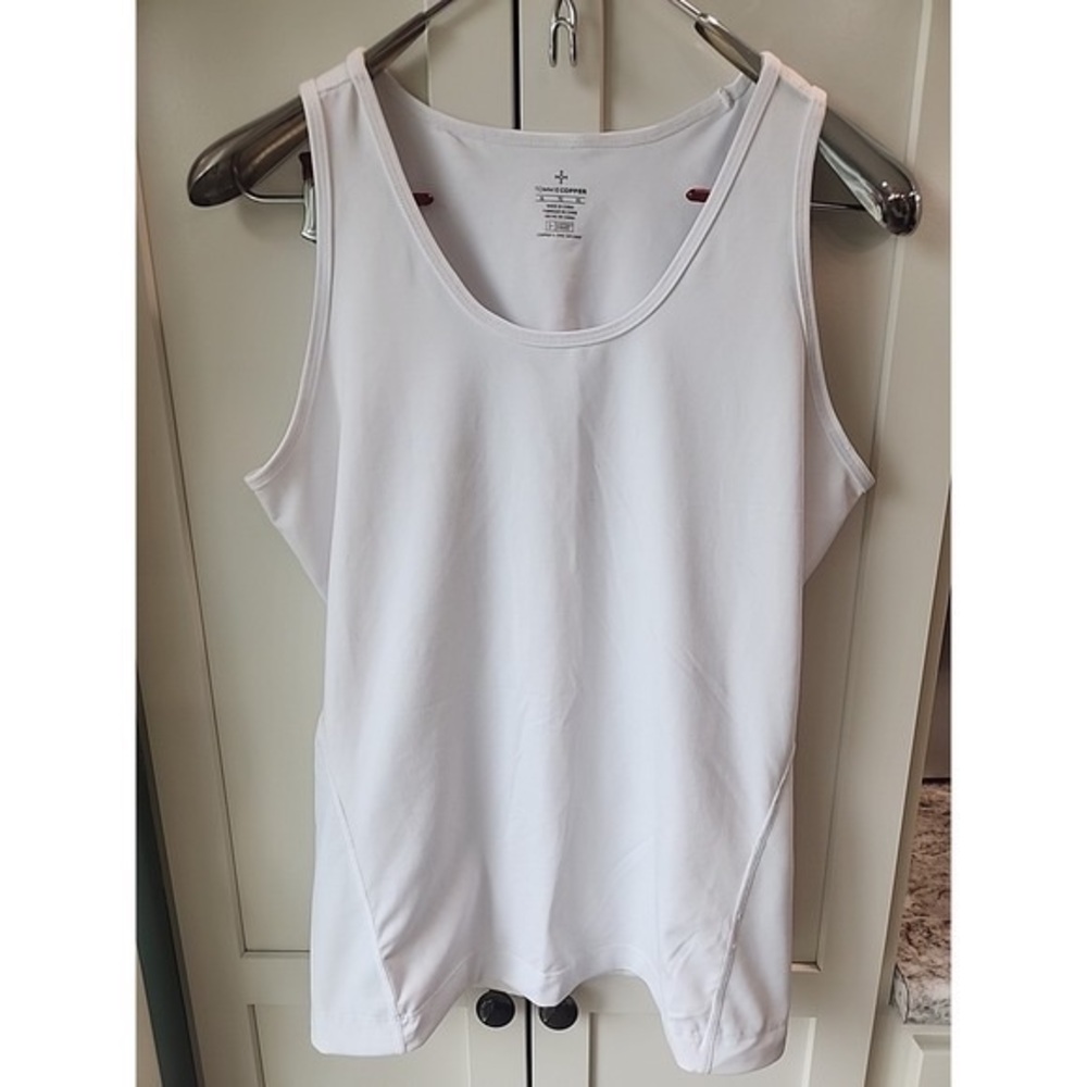 Classic White Women's Tank Top